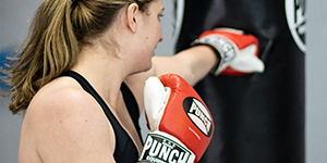 Lauren Punching Bag